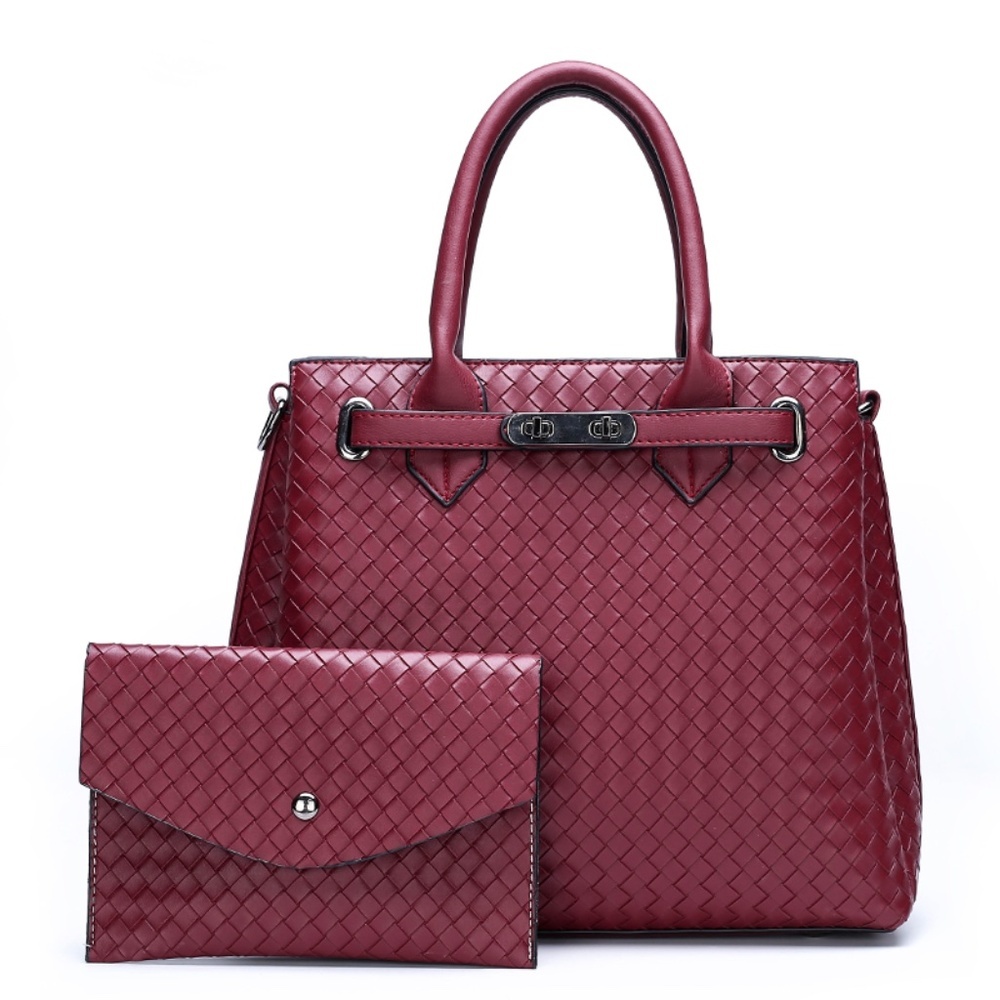 Women's Vegan  Leather Shoulder Bag